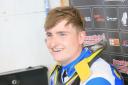 Eastbourne Eagles racer Tom Brennan (picture by Mike Hinves)
