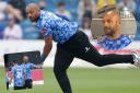 Tymal Mills has been in great form for Sussex Sharks. Main picture by Sussex Cricket/Stephen Lawrence