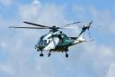A generic picture of helicopter from Air Ambulance Kent Surrey Sussex