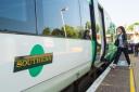 Trains are disrupted at Horsham