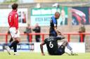 Footballer Emmanuel Monthe banned for alleged homophobic abuse during match