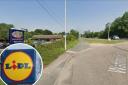 Lidl says it has exchanged contracts on the World of Water site in Watford Road (image google street view/PA)