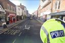 Man arrested over ‘unprovoked attack’ with a Taser in kebab shop in Lewes