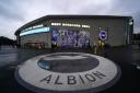 At Brighton and Hove Albion's AMEX Stadium they use renewable power, serve locally-sourced refreshments, and have slashed single-use plastics. Picture: PA