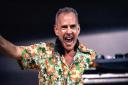 Fatboy Slim is reportedly providing music for his birthday bash tonight