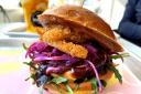 The Vurger Co’s BBQ ‘Pork’ sandwich