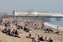 Brighton and Hove beach