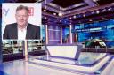The set of Piers Morgan’s new TV show has been unveiled ahead of the programme launching next week