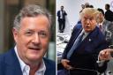 Piers Morgan has claimed Donald Trump was “almost foaming at the mouth” ahead of their interview