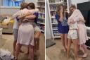 WATCH: Tearful surprise reunion with grandmother after two and a half years