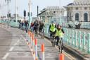 Funding has been granted for a new seafront cycle lane between Brighton Marina and Brighton Palace Pier