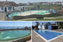 Three of Brighton and Hove's paddling pools remain closed during a heatwave