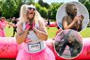 Cancer Research UK's Race For Life Pretty Muddy in Brighton