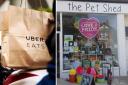 Pet shop in Brighton to offer ‘treat takeaways’ on Uber Eats