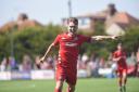 Jake Robinson wants to help Worthing impress on TV - and then push for promotion