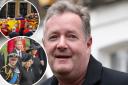 Piers Morgan was criticised for describing Meghan Markle as a 'lost cause' during coverage of the Queen's state funeral: credit - PA