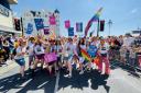 Martlets staff at Brighton Pride 2022