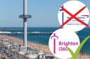 The i360 will be rebranded as 'Brighton i360' after revealing that no sponsor will replace British Airways next month