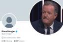 Piers Morgan's Twitter account appears to have been wiped after a hack