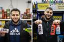 Brothers Roni and Steven Ayoub are selling Prime at their shops in Brighton