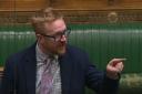 Lloyd Russell-Moyle criticised a Conservative MP for a 'transphobic' speech in a parliamentary debate