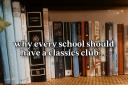 Why every school should have a classics club...