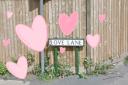 Sussex has a number of romantic street names