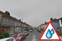 Bulverhythe road homes have been flooded with sewage