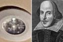 To see or not to see? Woman spots Shakespeare in her ceiling light