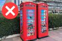 Phone boxes dotted across Brighton failed to sell at auction