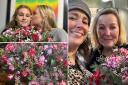 'She was like an angel'. Florist Kate Langdale delivers Valentine's bouquets to deserving people