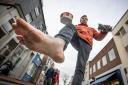 The Argus visits five fast-food restaurants in Brighton to test their footwear rules