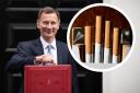 Jeremy Hunt announced a rise in tobacco duty for the 2023 Budget meaning that the cost of cigarettes will go up