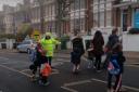 Simon Moss is a school crossing patrol officer at St Luke's Primary