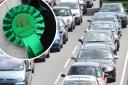 Green Party activists from Bristol were criticised after travelling more than 100 miles to attend a campaign day in Brighton