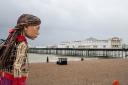 Little Amal visited Brighton on Thursday, March 30