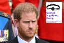 A sex toy advert alluding to Prince Harry has been banned
