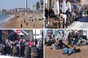 Brighton is packed ahead of the Easter bank holiday