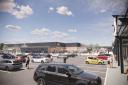 Plans for the Meridian Centre in Peacehaven