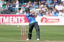 Michael Burgess top-scored for Sussex Sharks
