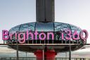 The new roller rink will open at the i360 next week