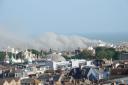 Smoke seen across Brighton