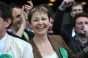 Caroline Lucas made history in 2010 after being elected the first Green MP in the UK