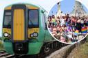 Trains to Brighton will be cancelled for the day of Brighton Pride's parade