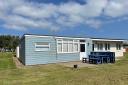 The chalet, in Camber Sands, sold for £25,500