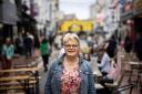 Eddie Izzard said North Laine is among her favourite places in Brighton