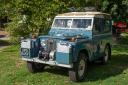 The first Land Rover was made in 1948