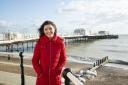 Worthing council leader Beccy Cooper hopes to become Labour's first MP in the town