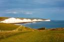 The Seven Sisters from Seaford Head