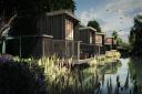 Six luxury lakeside lodges and two spa lodges will be opening next year